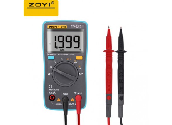 Đồng hồ số ZOYI Đồng hồ số ZOYI